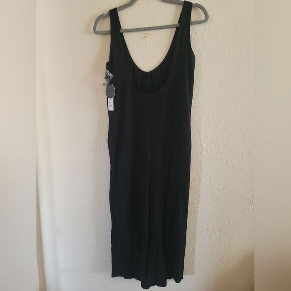 Amuse Society Morning Market Midi Knit Tank Dress, Size Medium‎ - Picture 7 of 7
